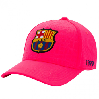 FC Barcelona čiapka baseballová šiltovka Barca fucsia