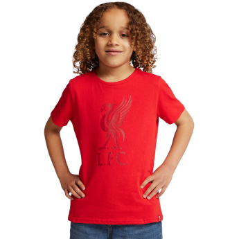 FC Liverpool detské tričko liverbird red