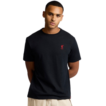 FC Liverpool pánske tričko Embroidered black