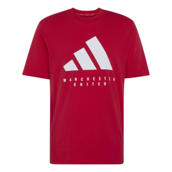 Manchester United pánske tričko Graphic red