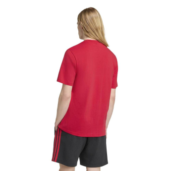 Manchester United pánske tričko Graphic red
