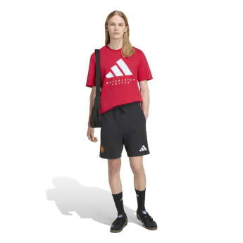 Manchester United pánske tričko Graphic red