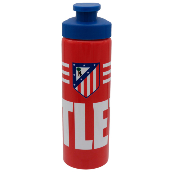 Atletico Madrid fľaša na pitie Botella red