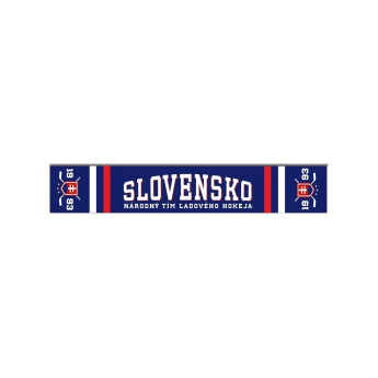 Hokejové reprezentácie zimný šál Slovakia 1929 Official