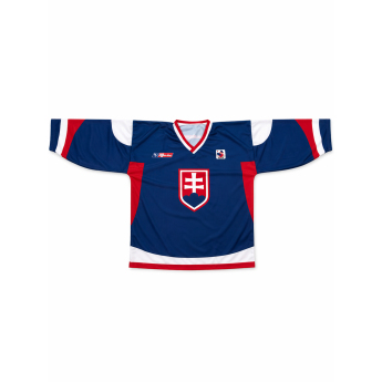 Hokejové reprezentácie hokejový dres Slovakia fan blue