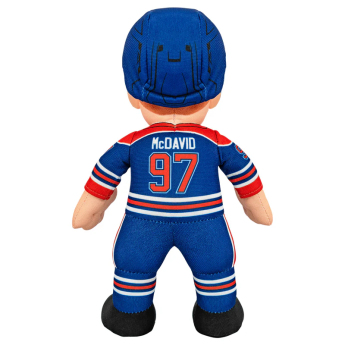 Edmonton Oilers plyšový hráč Connor McDavid #97 Captain