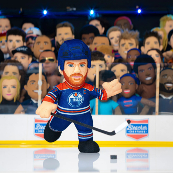 Edmonton Oilers plyšový hráč Connor McDavid #97 Captain