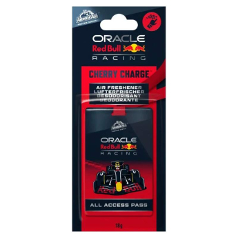 Red Bull Racing vône do auta Armorall hanging card F1 red
