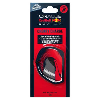 Red Bull Racing vône do auta Armorall red hanging helmet