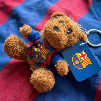 FC Barcelona kľúčenka Teddy