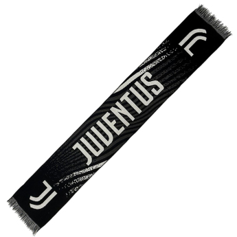 Juventus Torino šatka Text black
