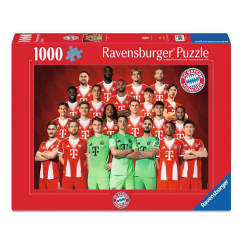 Bayern Mníchov puzzle 25/26 Team 1000 ks