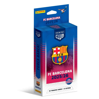 FC Barcelona hracie karty 2025/26