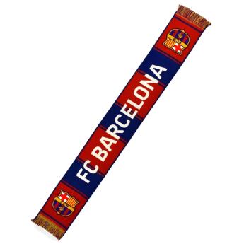 FC Barcelona šatka Strick