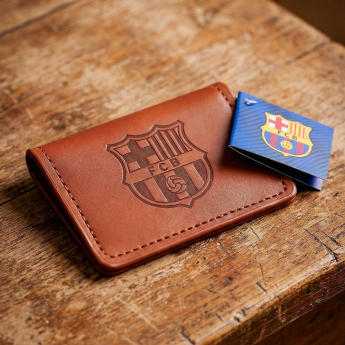 FC Barcelona puzdro na karty Carnet