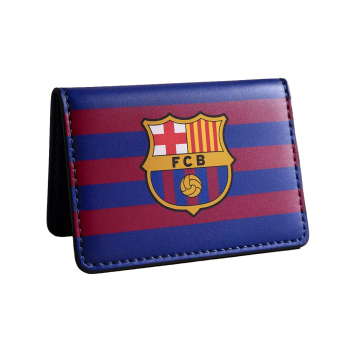 FC Barcelona puzdro na karty Stripe
