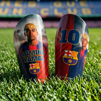 FC Barcelona chrániče Lamine Yamal