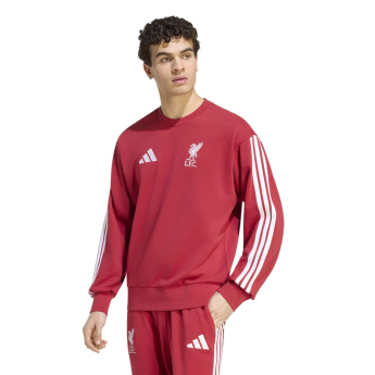 FC Liverpool pánska mikina DNA Sweat red