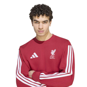 FC Liverpool pánska mikina DNA Sweat red