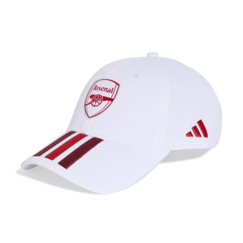 FC Arsenal detská čiapka flat šiltovka Baseball white