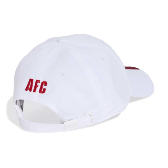 FC Arsenal detská čiapka flat šiltovka Baseball white