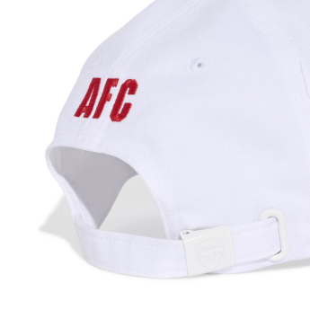 FC Arsenal detská čiapka flat šiltovka Baseball white