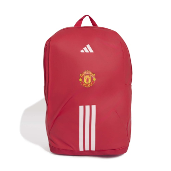 Manchester United batoh Backpack fullred