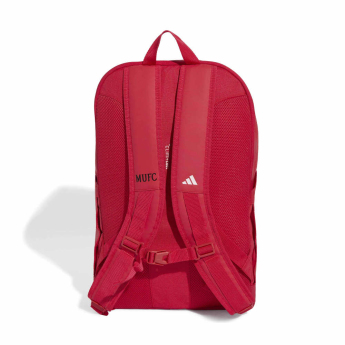 Manchester United batoh Backpack fullred
