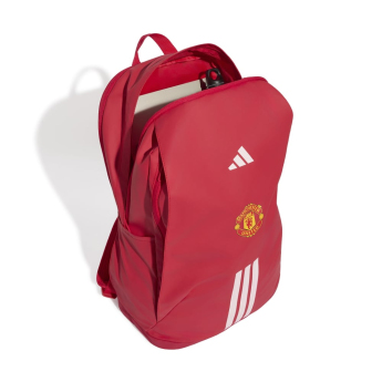 Manchester United batoh Backpack fullred