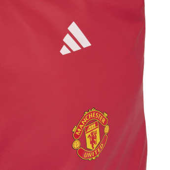 Manchester United batoh Backpack fullred