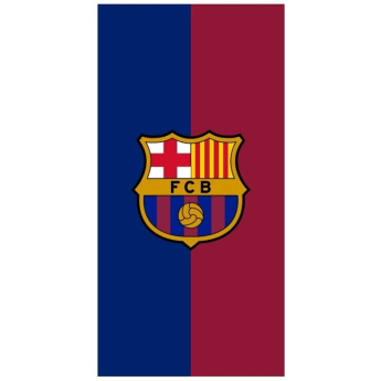 FC Barcelona osuška half
