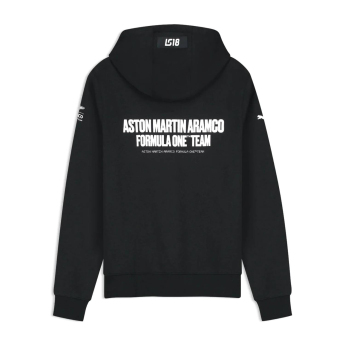 Aston Martin pánska mikina s kapucňou Lance Stroll Canada GP black F1 Team 2026