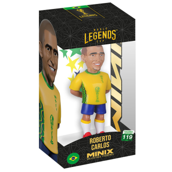 Futbalová reprezentácia figúrka MINIX Legends Brazil Roberto Carlos