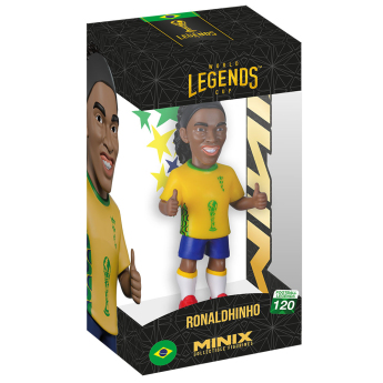 Futbalová reprezentácia figúrka MINIX Legends Brazil Ronaldinho