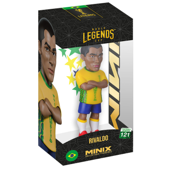 Futbalová reprezentácia figúrka MINIX Legends Brazil Rivaldo
