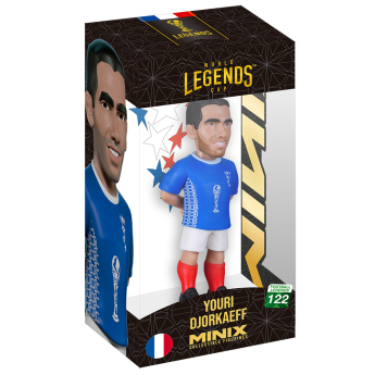 Futbalová reprezentácia figúrka MINIX Legends France Djorkaeff