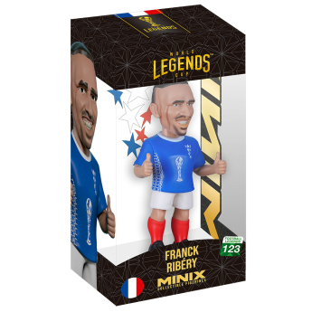 Futbalová reprezentácia figúrka MINIX Legends France Ribéry
