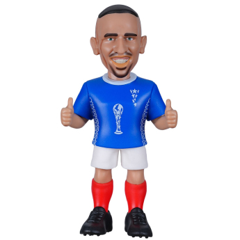 Futbalová reprezentácia figúrka MINIX Legends France Ribéry