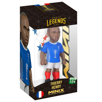 Futbalová reprezentácia figúrka MINIX Legends France Thierry Henry