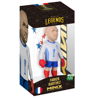 Futbalová reprezentácia figúrka MINIX Legends France Barthez