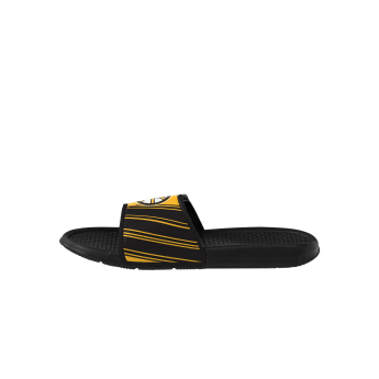 Boston Bruins pánske šľapky Legacy Velcro Sport Slide Slipper