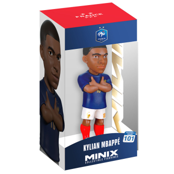 Futbalová reprezentácia figúrka MINIX France Mbappé