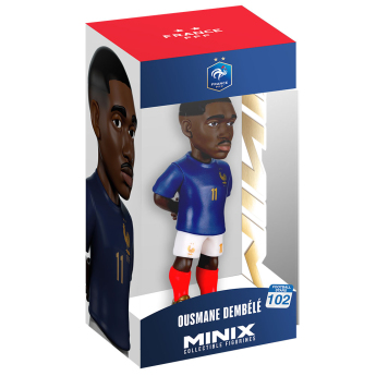Futbalová reprezentácia figúrka MINIX France Dembéle