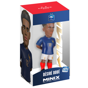 Futbalová reprezentácia figúrka MINIX France Désiré Doué