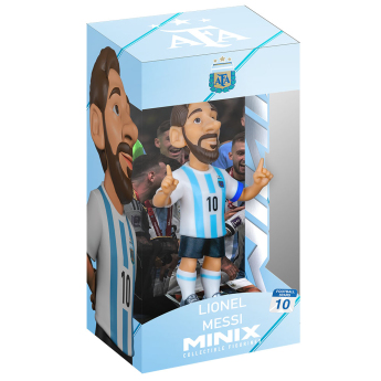 Futbalová reprezentácia figúrka MINIX Argentina Messi New