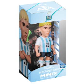 Futbalová reprezentácia figúrka MINIX Argentina Mastantuono