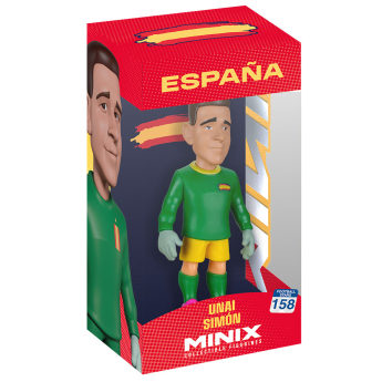 Futbalová reprezentácia figúrka MINIX Spain Unai Simón