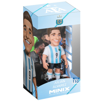 Futbalová reprezentácia figúrka MINIX Argentina Álvarez New