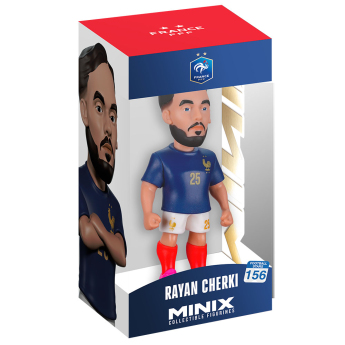 Futbalová reprezentácia figúrka MINIX France Cherki