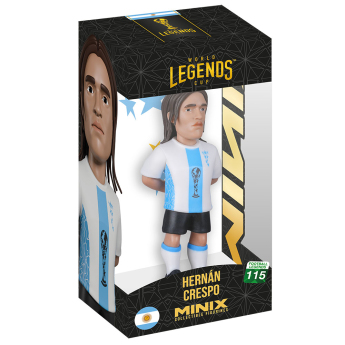 Futbalová reprezentácia figúrka MINIX Legends Argentina Crespo
